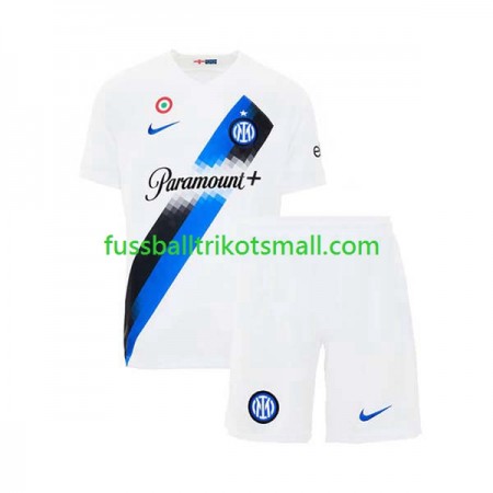 Fußballtrikots Inter Mailand Kinder 2023-2024 Kurzarm Auswärts-trikot kaufen